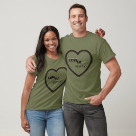 Summer Liebe Ich immer T-Shirt