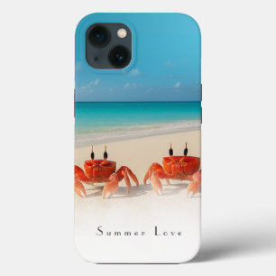 Summer Liebe — iPhone 13 Krabben aus Grosskoffer 2 Case-Mate iPhone Hülle