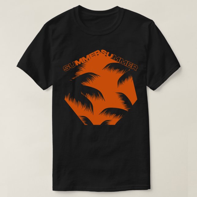 Summer Liebe Sommerzeit Spaß Zeit Spaß Sommerstran T-Shirt (Design vorne)