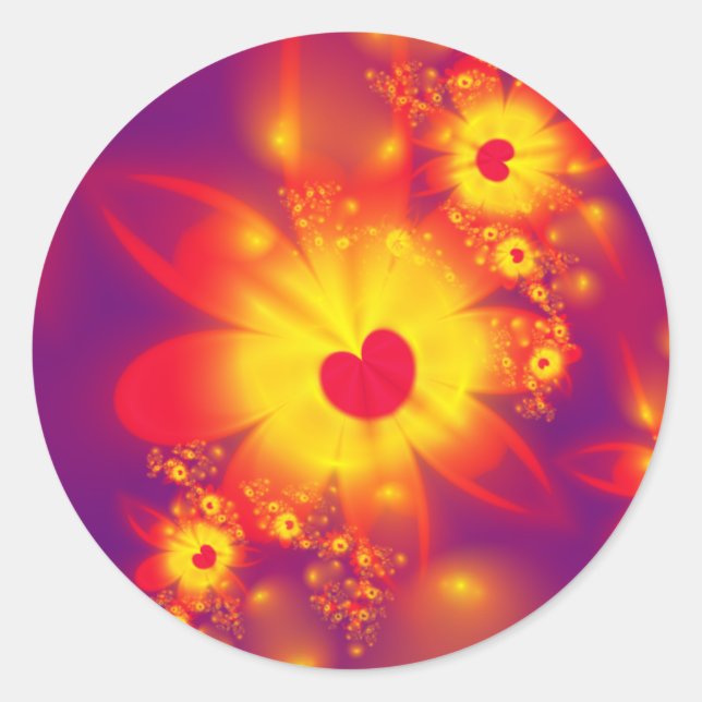 Summer Liebe Sticker (Vorderseite)