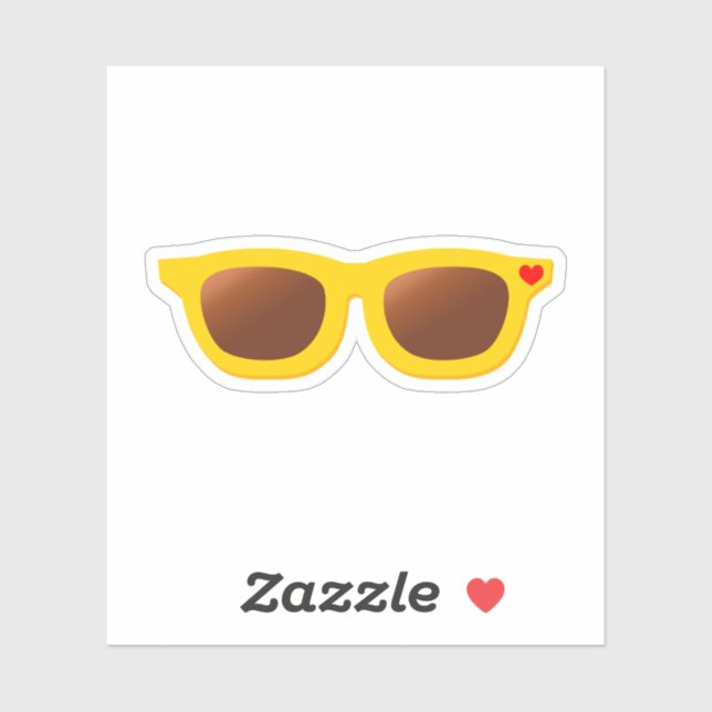 Summer Liebe Sticker (Blatt)