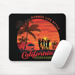 Summer Life Style Mousepad
