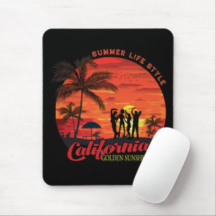 Summer Life Style Mousepad