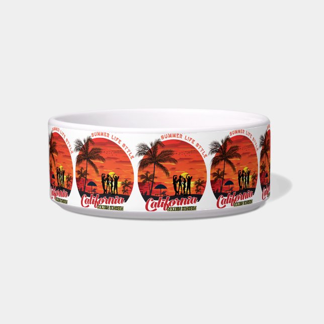 Summer Life Style Napf (Links)