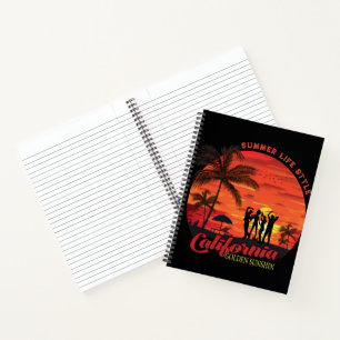 Summer Life Style Notizbuch