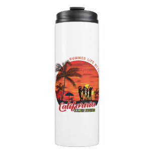 Summer Life Style Thermosbecher