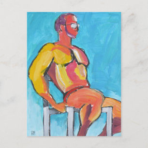 Summer Lifeguard Postkarte