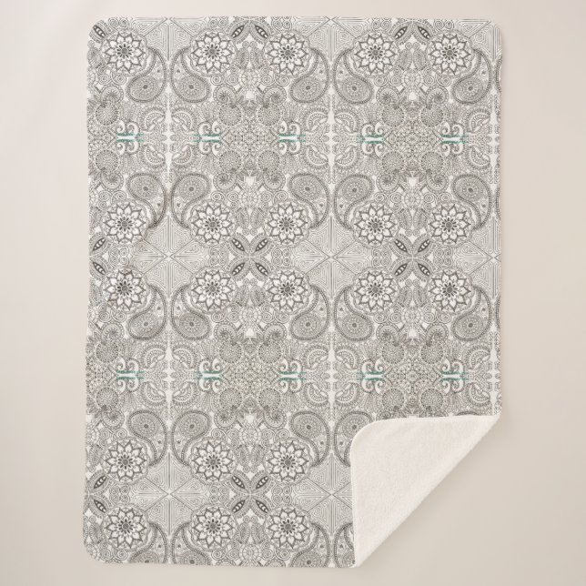 Summer Lightweight Sherpa Blanket Sherpadecke (Vorderseite)