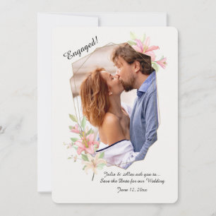 Summer Lilies Foto Frame Ankündigung