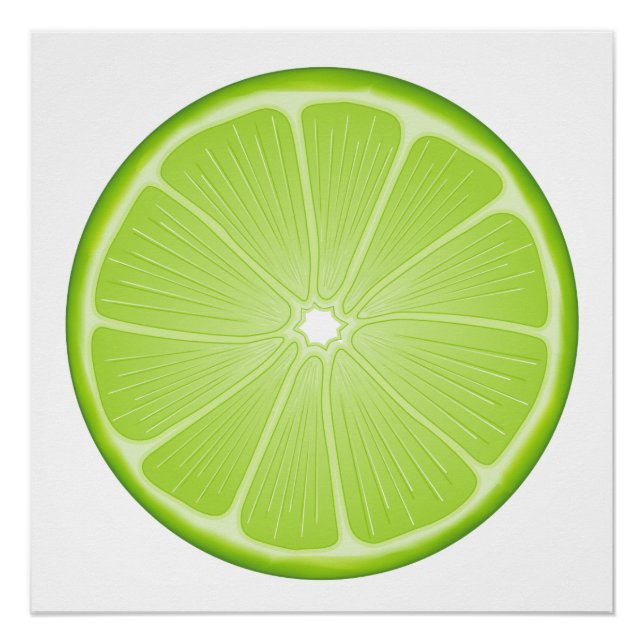 Summer Limon Wall Art Poster (Vorderseite)