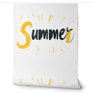 Summer Logo - Summer Text Design Tapete
