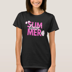 Summer Lovin' Beachwear Fun T-Shirt