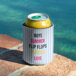Summer Lovin Fiesta Brautparty Personalisiert Dosenkühler