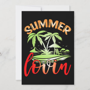Summer Lovin Summer Break Einladung