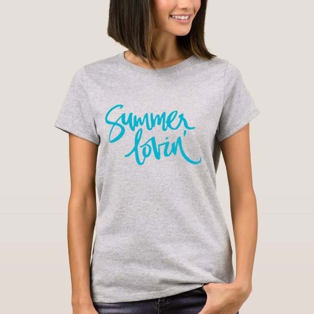 Summer lovin' T-Shirt (Vorderseite)