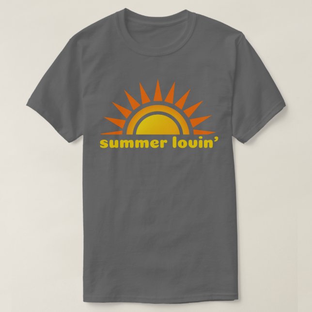 Summer Lovin T-Shirt (Design vorne)