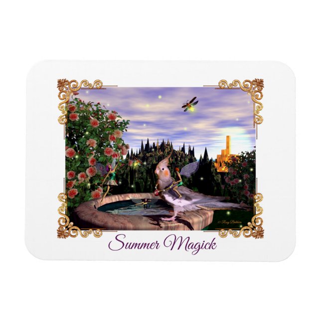 Summer Magick Magnet (Horizontal)