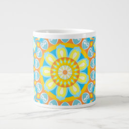 Summer Mandala Jumbo-Tasse