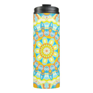Summer Mandala Thermosbecher