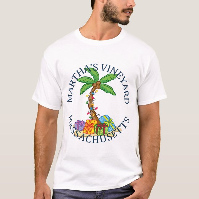 Summer Martha's Vineyard - Massachusetts T-Shirt (Vorderseite)