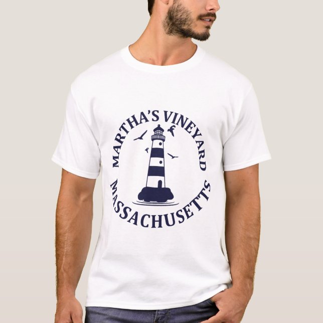 Summer Martha's Vineyard - Massachusetts T-Shirt (Vorderseite)