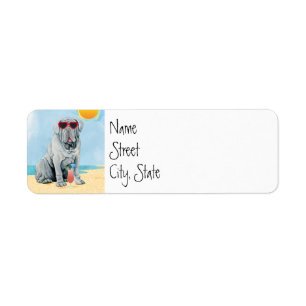 Summer Mastino Label