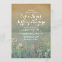 Summer Meadow Elegant und Dreamy Wedding