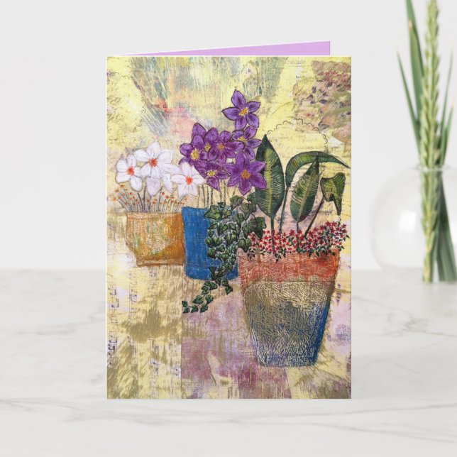 Summer Medley von Blume Karte (Vorderseite)