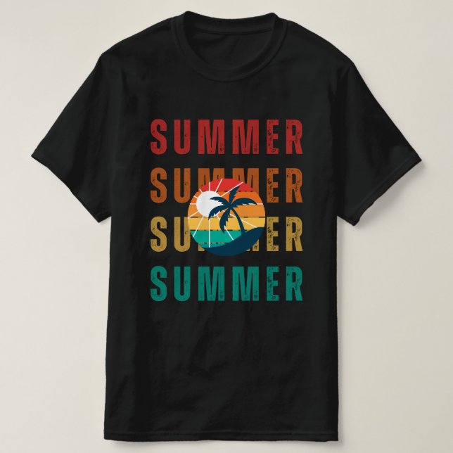 Summer Mens T - Shirt (Design vorne)