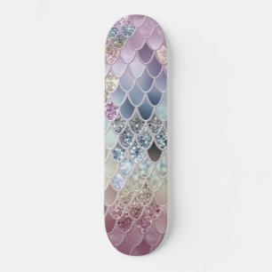 Summer Mermaid Glitzer Scales #13 (Imitate Glitzer Skateboard