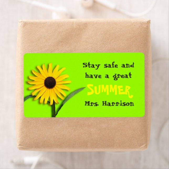 Summer Message Candy Bar Wrapper von Lehrer (Insitu)