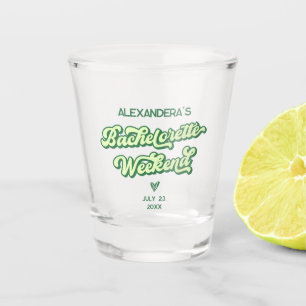 Summer Mexico Tequila bachelorette Schnapsglas