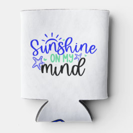 Summer Mindset "Sunshine On My Mind" Dosenkühler