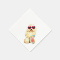 Summer Miniatur Poodle