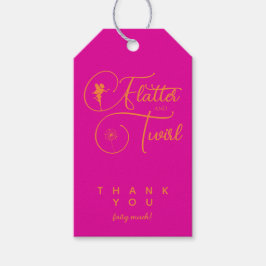 Summer Minimalistisch Fairy Modern Geburtstag Viel Geschenkanhänger