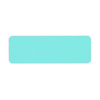 Summer Mint Green Polka Dot Hört auf Aqua Blue