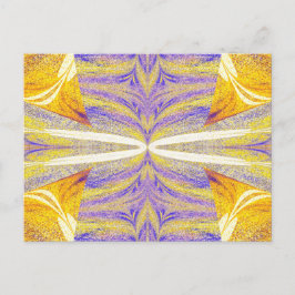 Summer Mist Butterfly 8 Postkarte