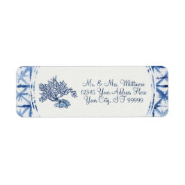 Summer Modern Dusty Blue and White Brautparty