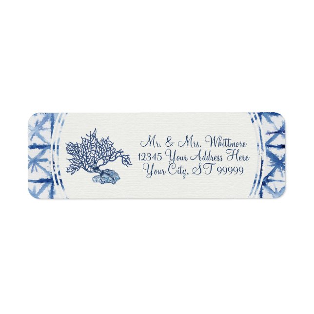 Summer Modern Dusty Blue and White Brautparty (Vorne)