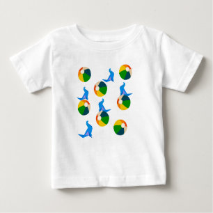 Summer Mood Kleinkind Ruffle T-Shirt, weiß Baby T-shirt