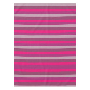 Summer Mood Pink Mauve Lila Magenta Leinen Tischdecke