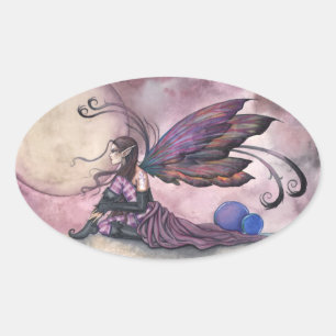 Summer Moon Lila Fairy Stickers
