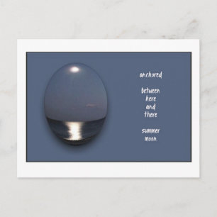 Summer Moon Postkarte