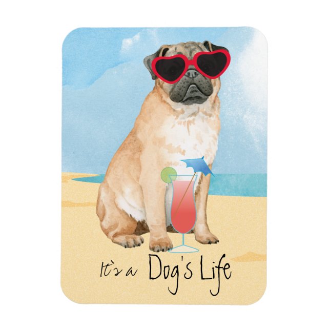 Summer Mops Magnet (Vertikal)