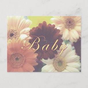 "Summer Morning" Baby Postcard (Script) Postkarte