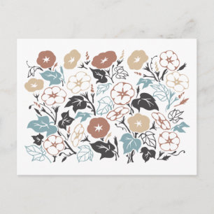 Summer Morning Gloriage Gartenanlage Postcard Postkarte