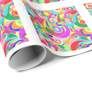 Summer Naive Geschenkpapier