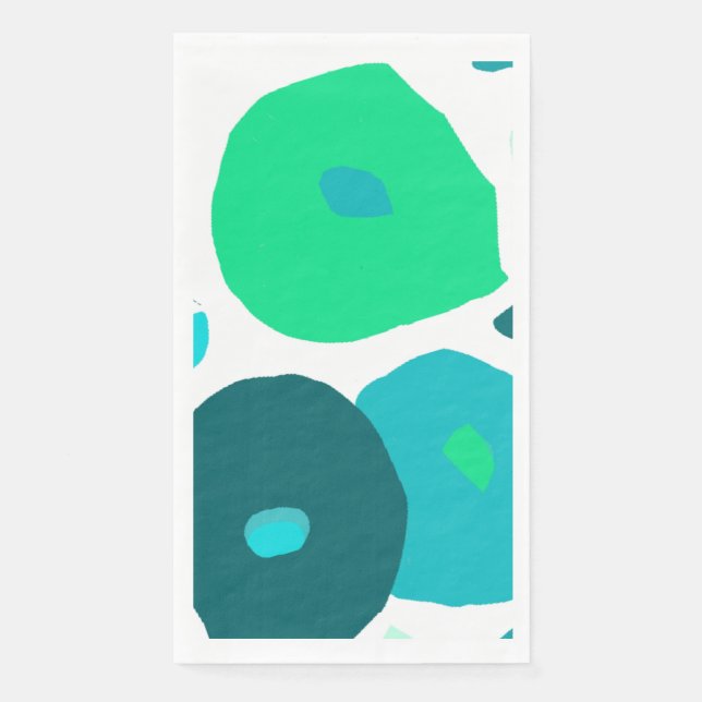 Summer Natureshill Paper Napkin Serviette (Vorderseite)