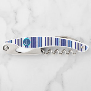 Summer Navy Blue Boot Trendy Stripes Collection Kellnermesser
