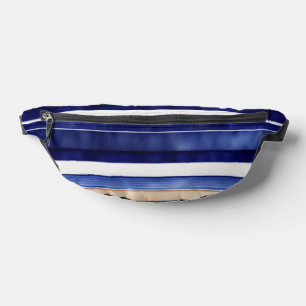 Summer Navy Blue Modern Bootstrip Collection Bauchtasche